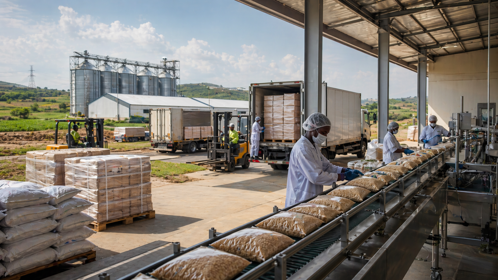 Anyigba rice and cashew processing opportunity
