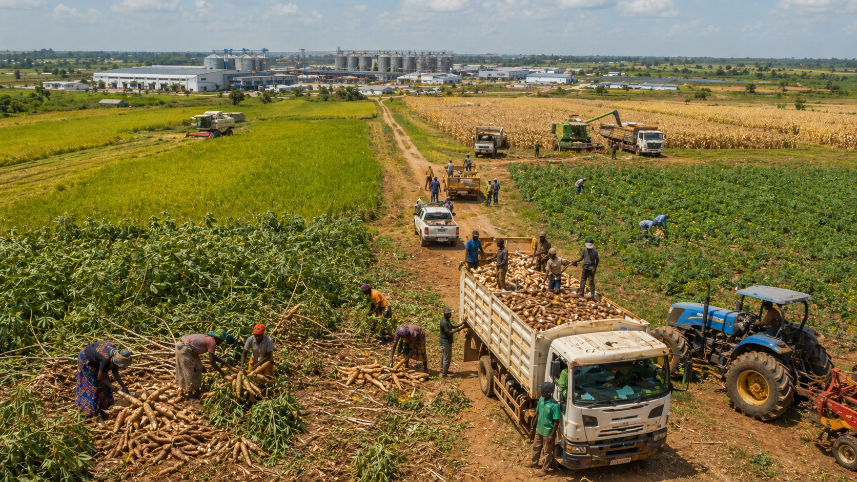 Alape cassava and livestock support opportunity